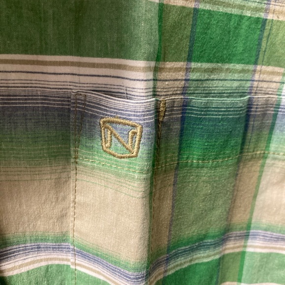 Men’s short sleeve button up dress shirt - Picture 5 of 5